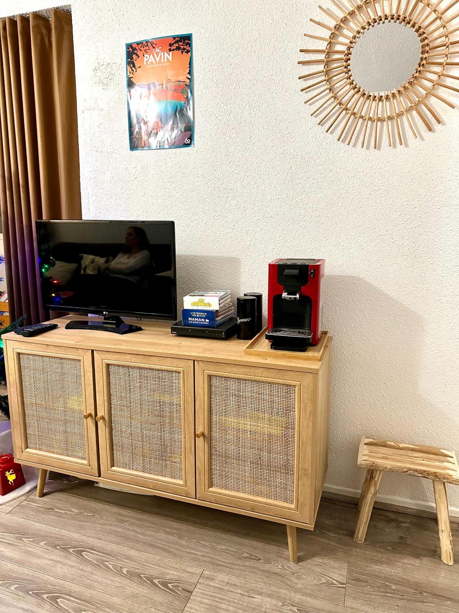 Appartement Cosy Centre Station De Super Besse Pour 2 A 6 Personnes Экстерьер фото