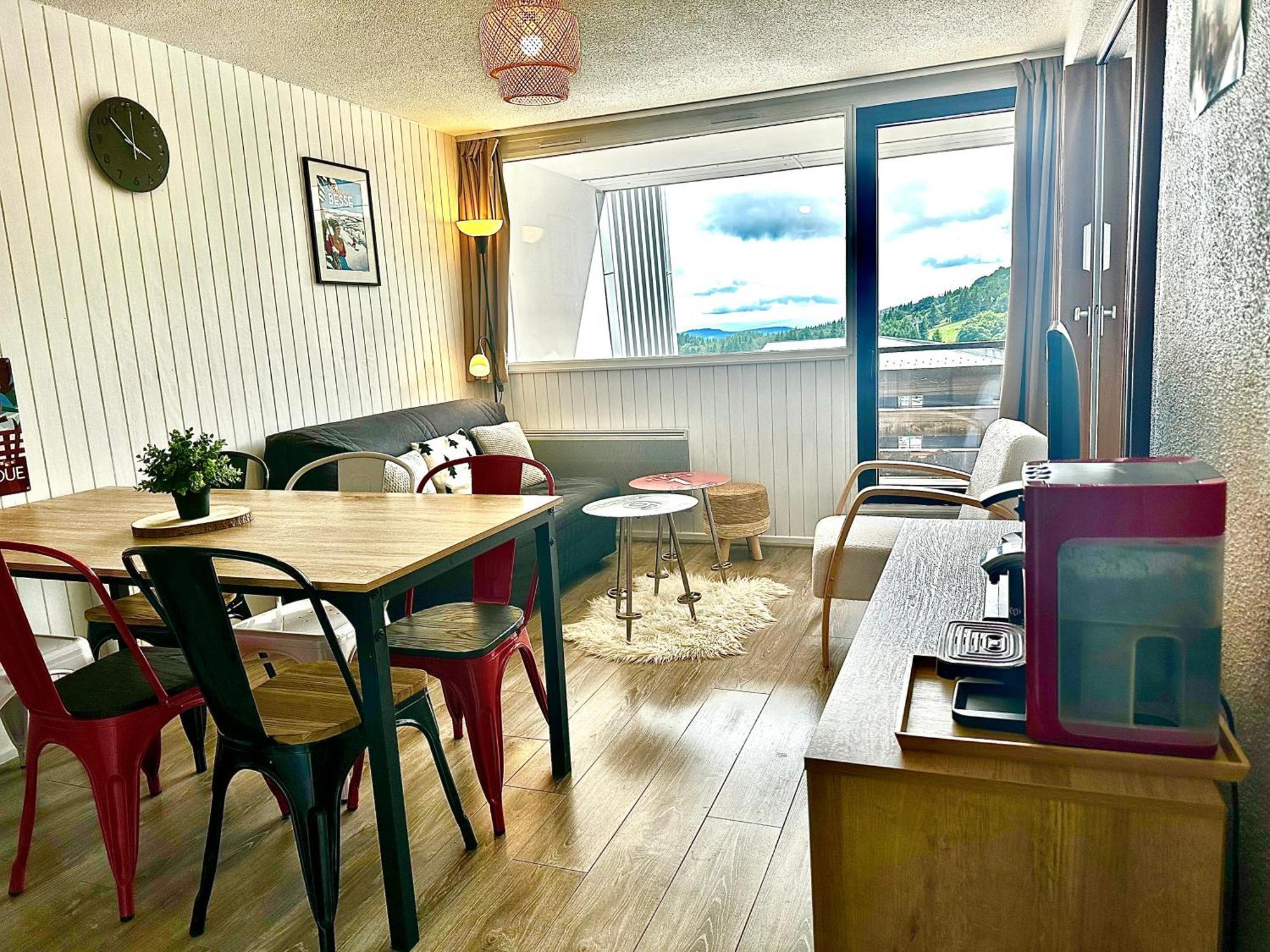 Appartement Cosy Centre Station De Super Besse Pour 2 A 6 Personnes Экстерьер фото