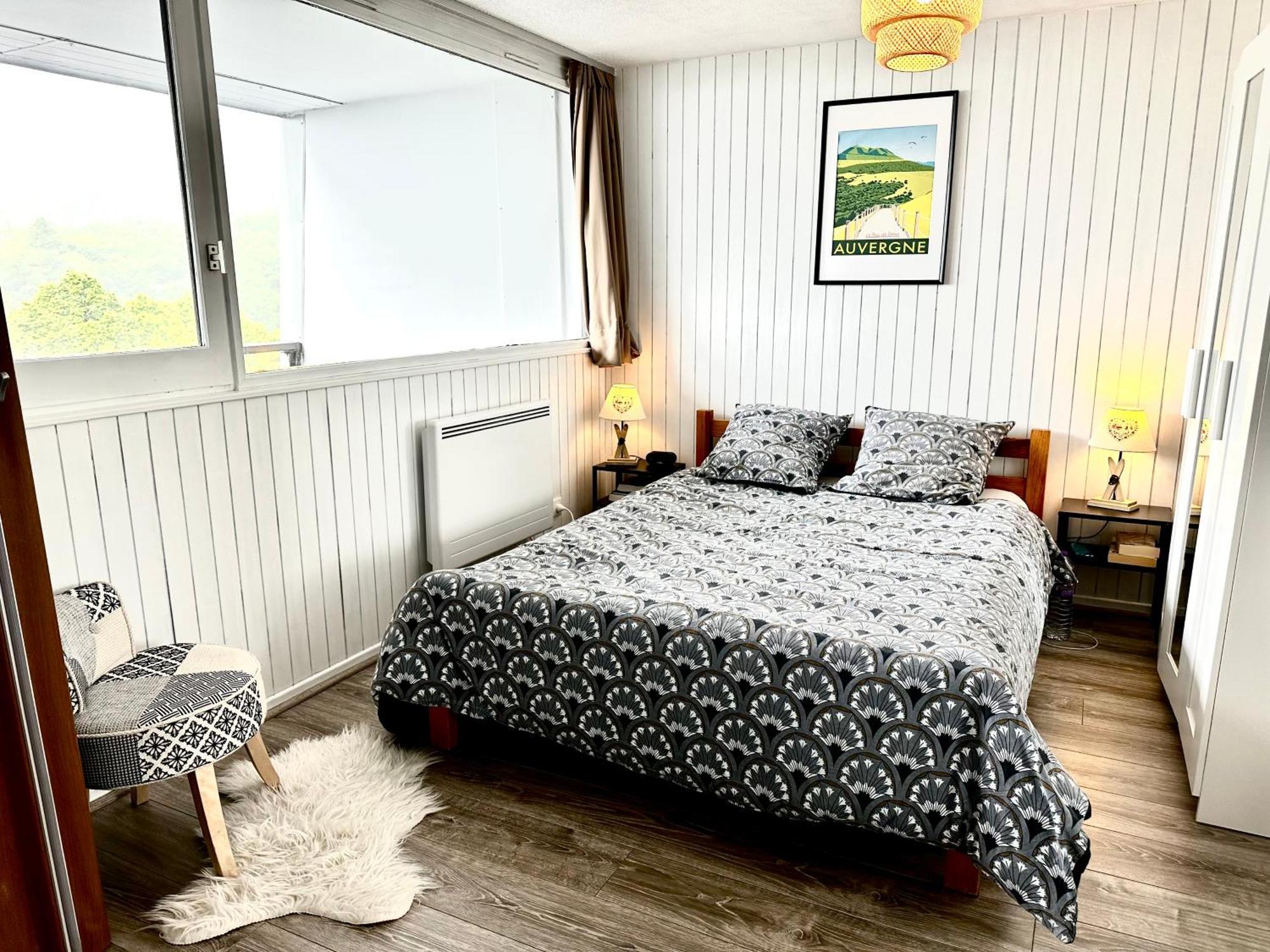 Appartement Cosy Centre Station De Super Besse Pour 2 A 6 Personnes Экстерьер фото